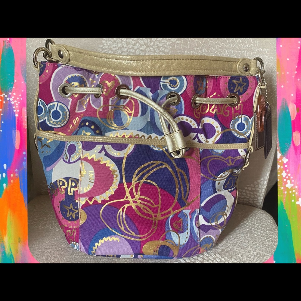 ✨COACH✨Ultra RARE Coach Poppy Set! - Picture 4 of 11